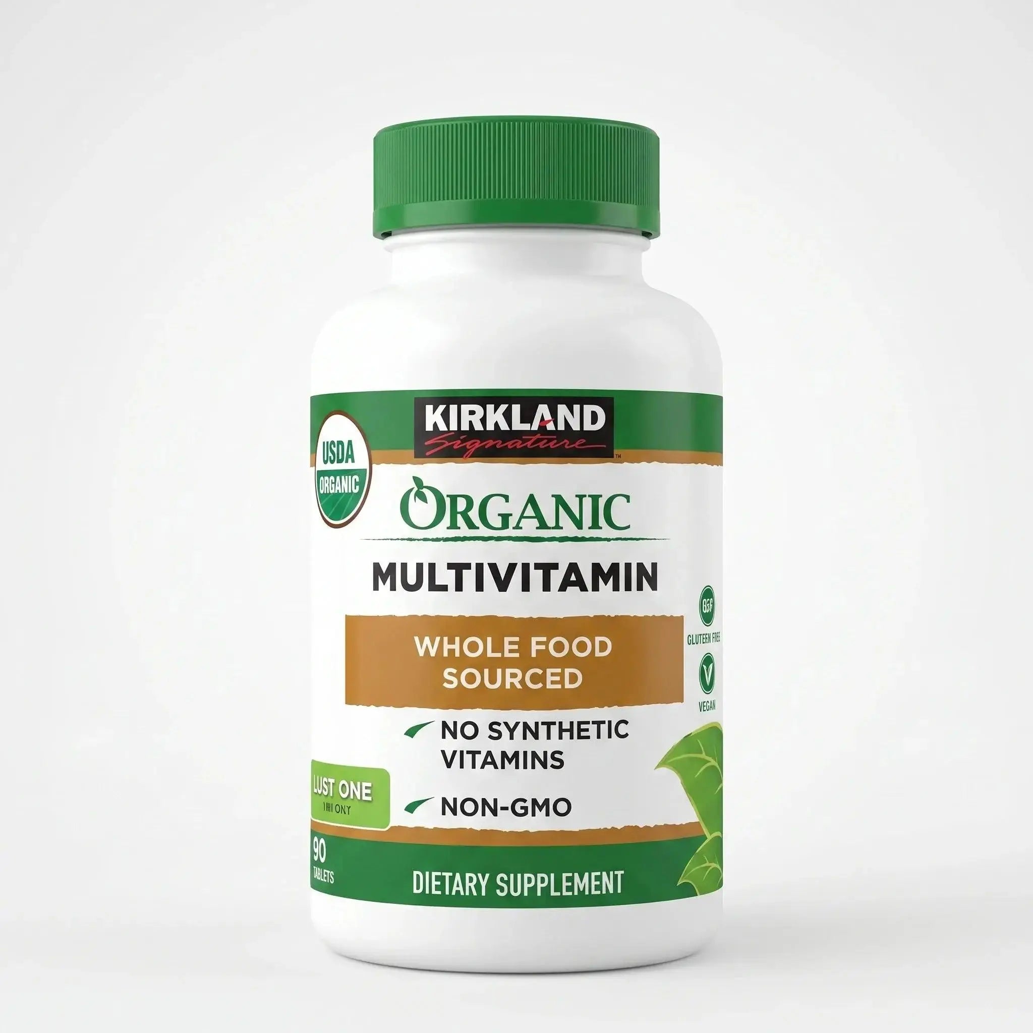 Kirkland Signature - USDA認證有機綜合維他命80粒 | Kirkland Signature-USDA認證有機綜合維他命80粒｜BB20 特賣場