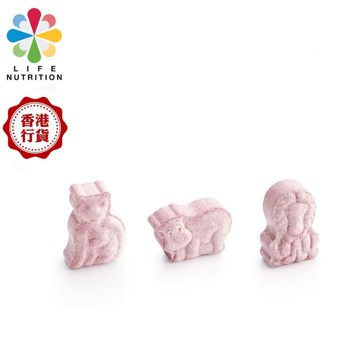 LIFE NUTRITION 樂怡善 - 兒童鈣多多 (120粒) [718402]