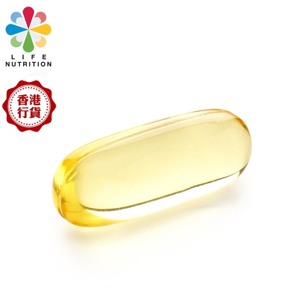 LIFE NUTRITION 樂怡善 - 深海魚油 (45粒) [718150]