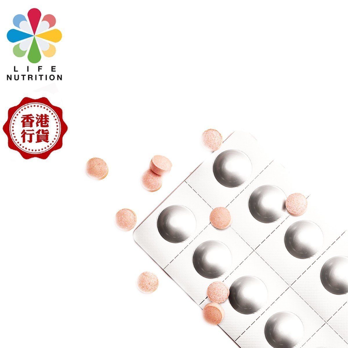 LIFE NUTRITION 樂怡善 - 全效益生菌 (30粒) [718464]