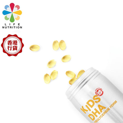 LIFE NUTRITION 樂怡善 - 兒童 DHA (60粒)[718457]EXP:2028年11月