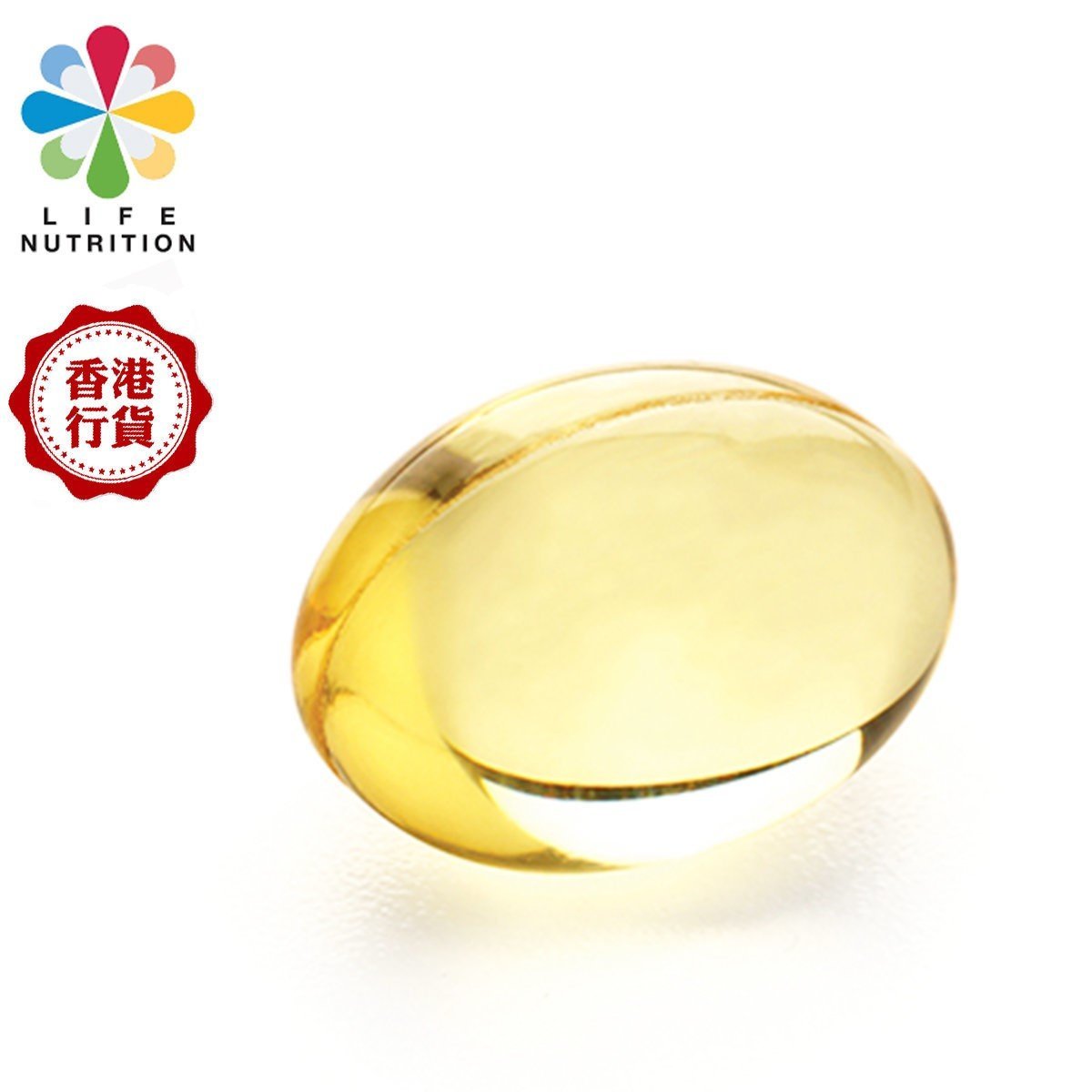 LIFE NUTRITION 樂怡善 - 兒童 DHA (60粒) [718457]