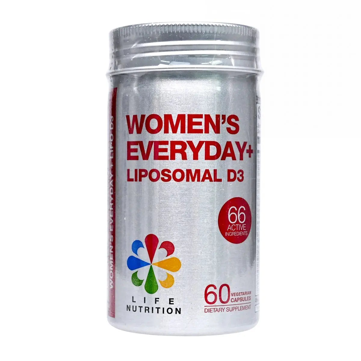 LIFE NUTRITION 脂質體女士活能元 60粒 Women Formula Beauty Supplement Stress, Insomnia & Fatigue 圖1