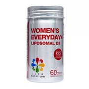 LIFE NUTRITION 脂質體女士活能元 60粒 Women Formula Beauty Supplement Stress, Insomnia & Fatigue 圖1