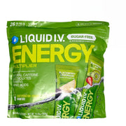 LIQUID I.V. 能量倍增飲料 14g x 26條 (364g) [黑莓檸檬水口味和士多啤利奇異果口味] Energy Drinks Health Beverage Energy Drink 圖1