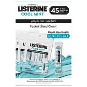LISTERINE 便攜式無酒精漱口水 ON-THE-GO