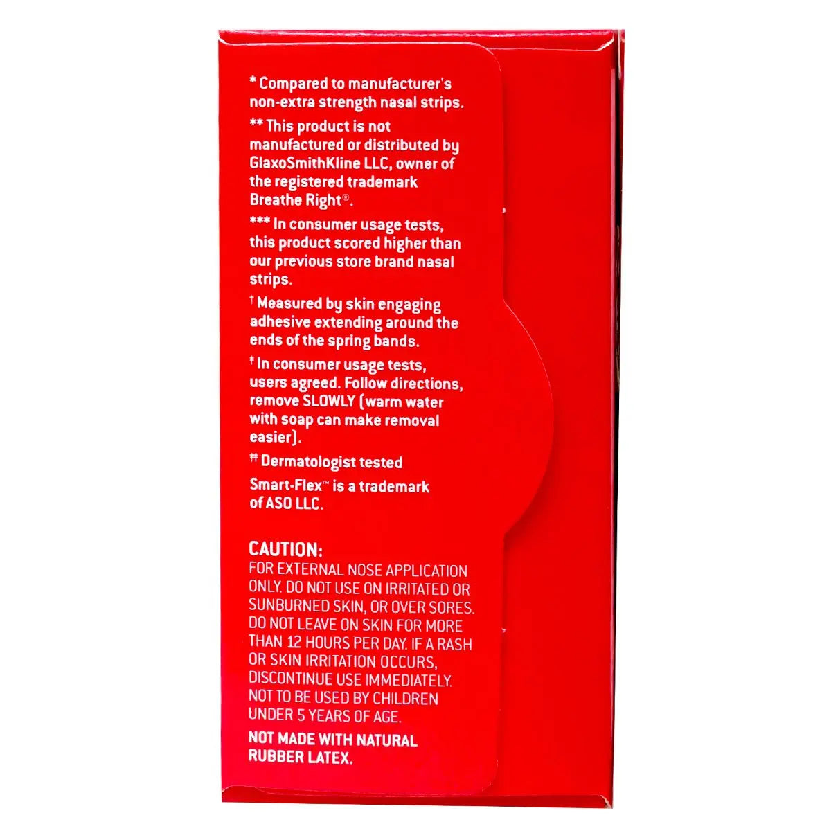Member's Mark 強效無藥性鼻貼 44片 [棕褐色] Ear Nose & Throat Medicine 圖3