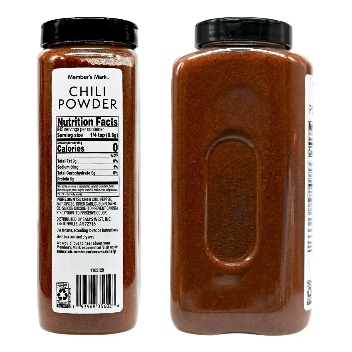 Member's Mark 辣椒粉 567克 Herbs, Spices & Cheese Powder 圖2