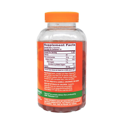 MetaMUCIL 纖維無糖軟糖 [橙味] 150粒 Digestive 圖5