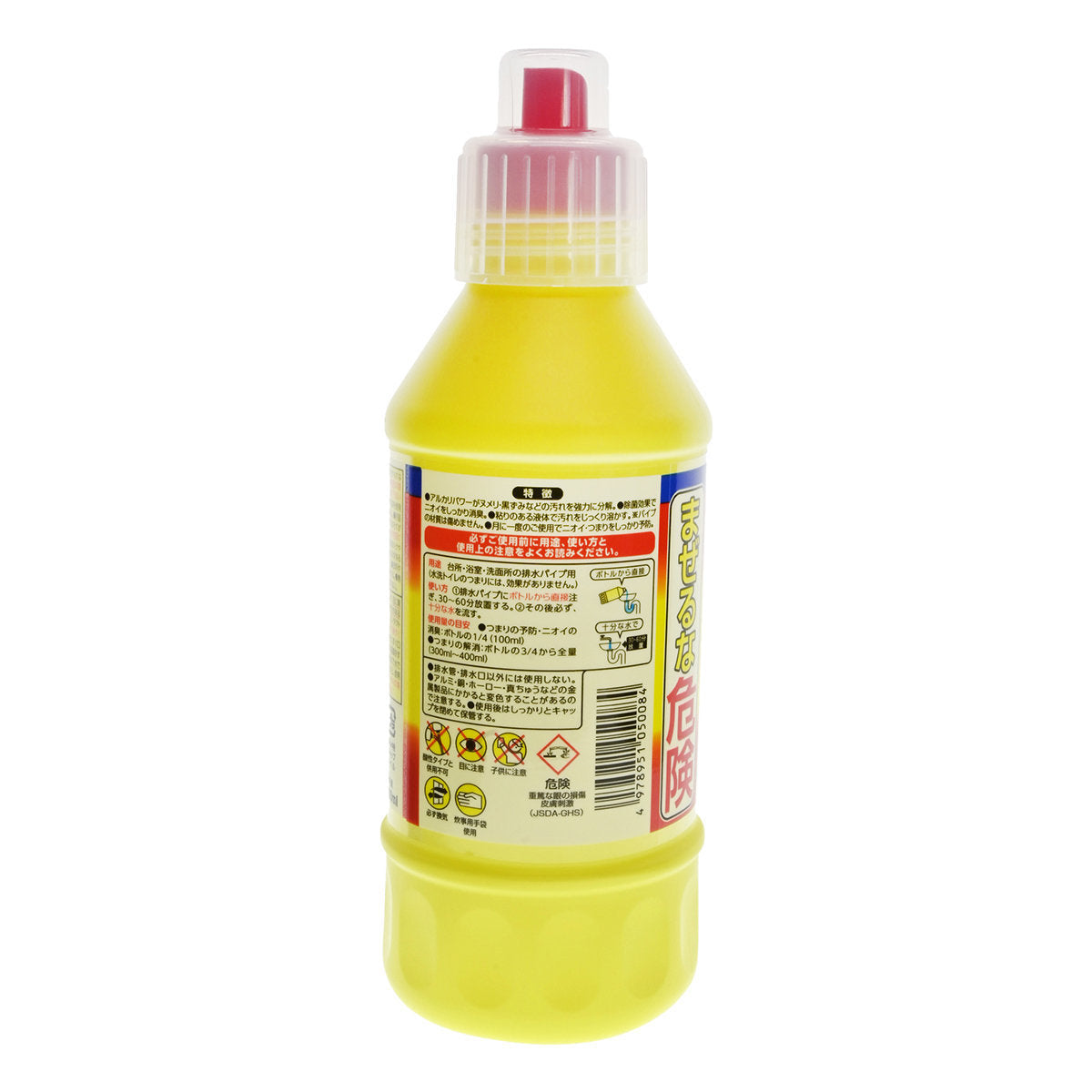 Mitsuei - [抗疫用品] 排水管除菌消臭清潔劑 400ml (平行進口)(50084)