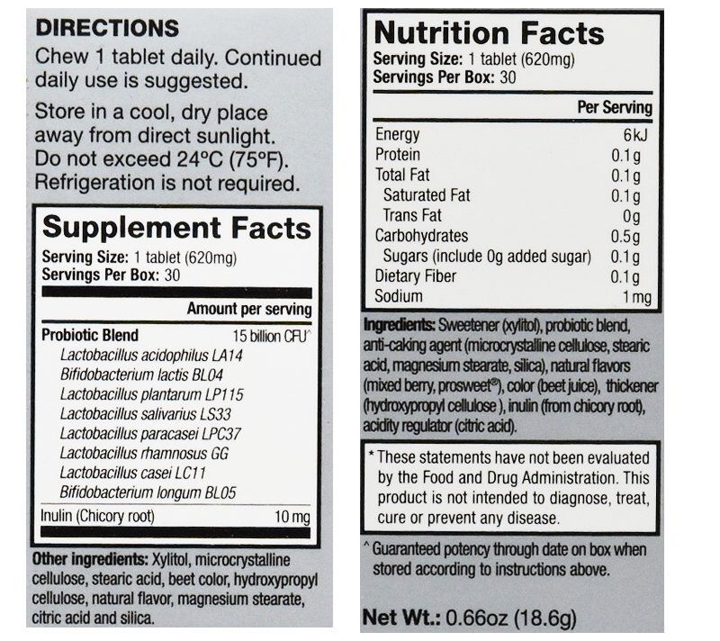 LIFE NUTRITION樂怡善 - [X2] 全效益生菌 (30粒) X2 [718464] BBF:2028年3月