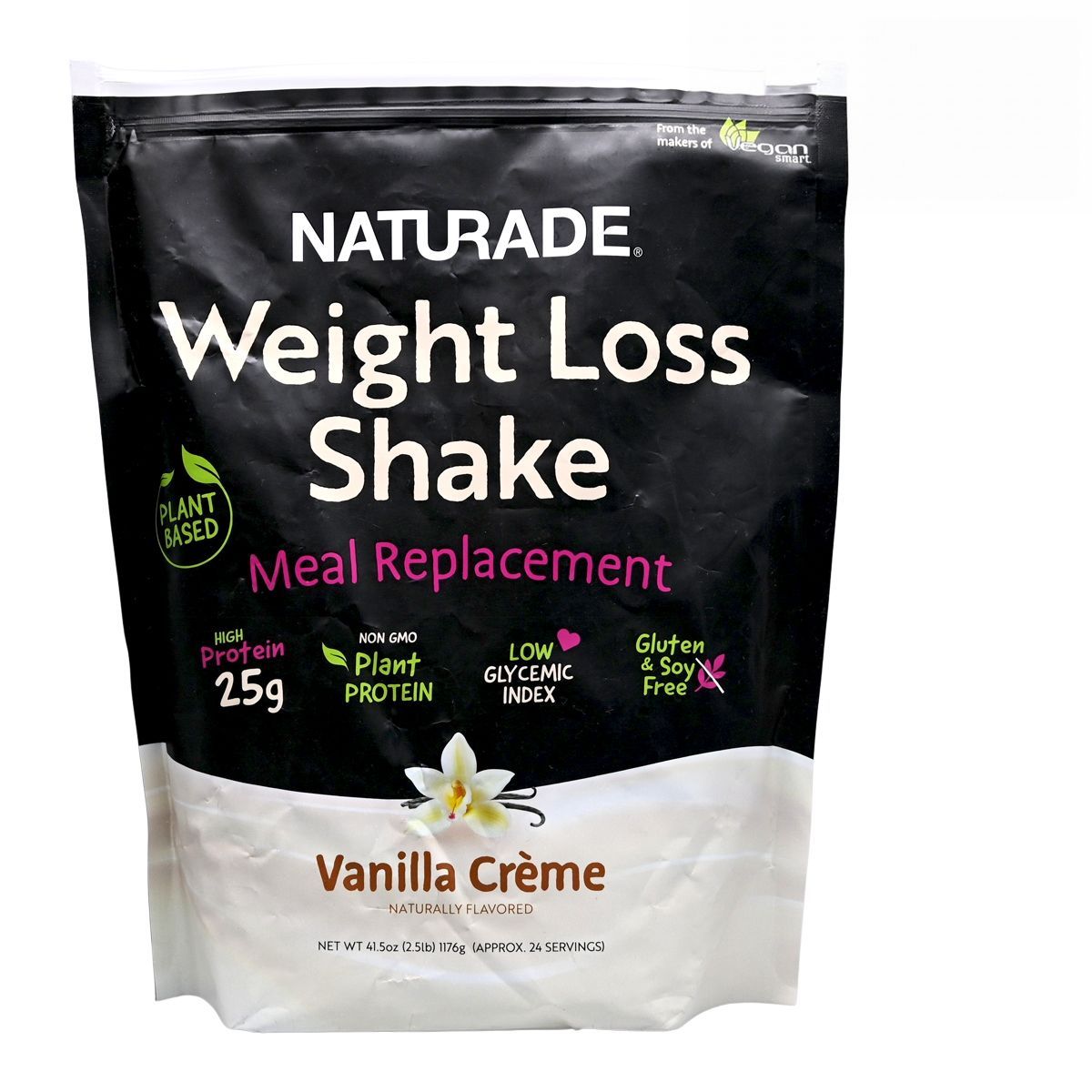 NATURADE 植物性減肥奶昔1176g [雲呢拿奶油味] 底 Energy Drinks Meal Replacement Protein Powder 圖1