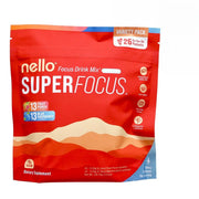 US Import NeoCitriat Nello – Superfocus 促智飲品沖劑 26包 (136.24g） 底 Brain Health Stress, Insomnia & Fatigue 圖1