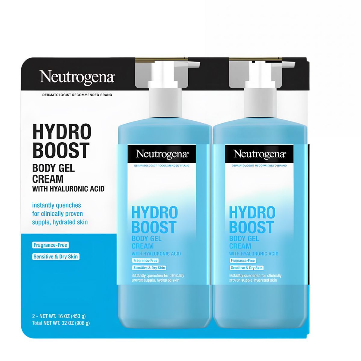 Neutrogena 水活保濕身體乳液 453g x 2 [超值裝] Body Lotion Body Lotion Body Care 圖1
