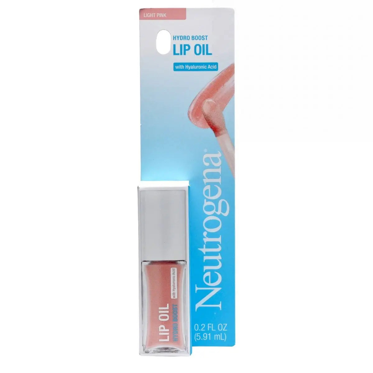 Neutrogena 水活保濕潤唇油 1支 [淺粉紅色] Lip Tint & Gloss Lip Balm 圖1