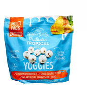 Nature's Garden Probiotic Tropical Yoggies yogurt coated fruit snacks multi pack
