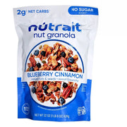 NuTrail 生酮藍莓肉桂果仁早餐穀物 624g Oatmeal & Cornflakes Other Grains & Beans 圖1