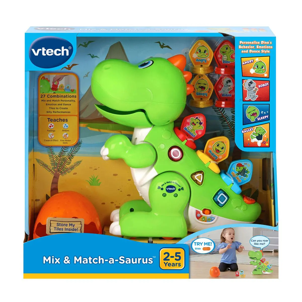 偉易達 - 唱跳小恐龍 [香港行貨] (87001) vtech