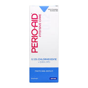 PERIO-AID AID - PERIO AID - [香港行貨]牙周加護漱口水 強效配方 (0.12% CHX+ 0.05% CPC) 500 ml [藍色] Mouth Rinse & Denture Cleaners Mouth Rinse & Denture Cleaners 圖1