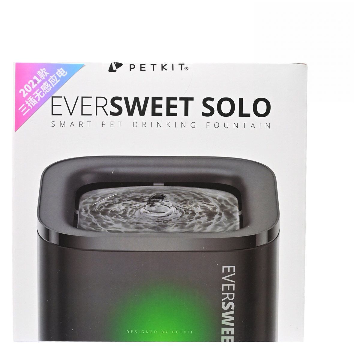 PETKIT [黑色] EVERSWEET 小佩智能飲水機 SOLO [ ] [105929] Water Drinking Dispensers / Purifier / Filter 圖1