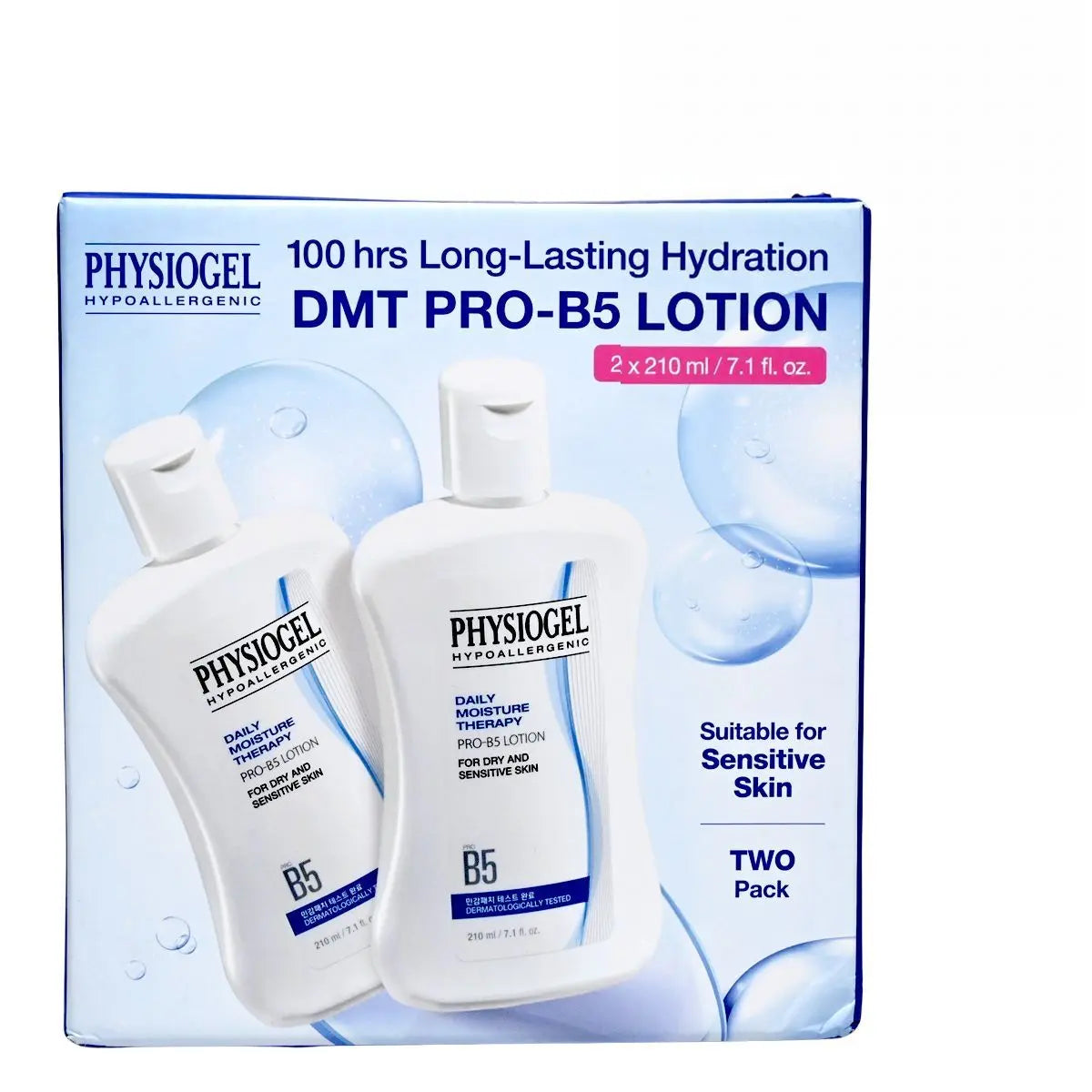 PHYSIOGEL 日常保濕護理 PRO-B5 乳液 210ml x 2 Moisturizing Milk Moisturizing Milk Moisturizing Day & Night Cream 圖1