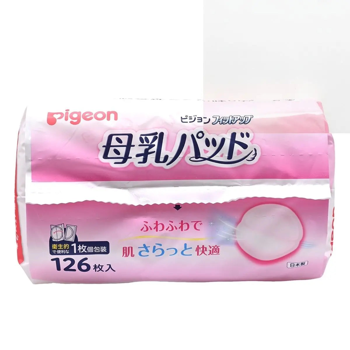Pigeon 日本貝親 防溢乳墊 126 片裝[新改良] Leak-Proof Nursing Pad Leak-Proof Nursing Pad 圖5