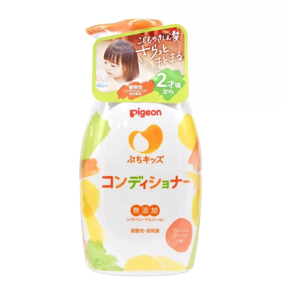 Pigeon Petit兒童護髮素 (清新蘋果香味) [2歲以上] 300g Shower Gel & Shampoos Conditioner Baby Conditioner 圖1