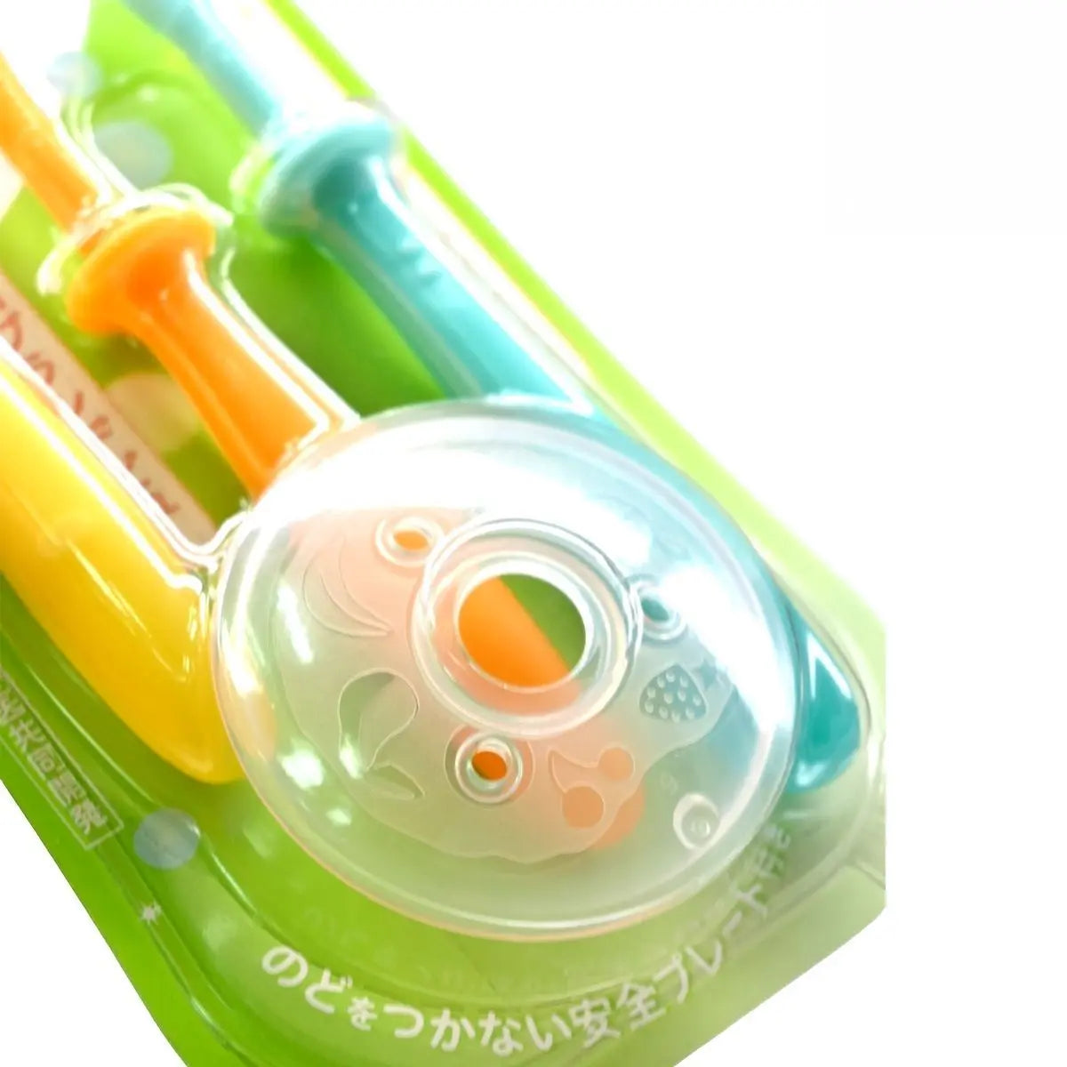 Pigeon 嬰兒第一套牙刷（1套）（3件裝） Tooth Care Baby Toothbrush 圖2