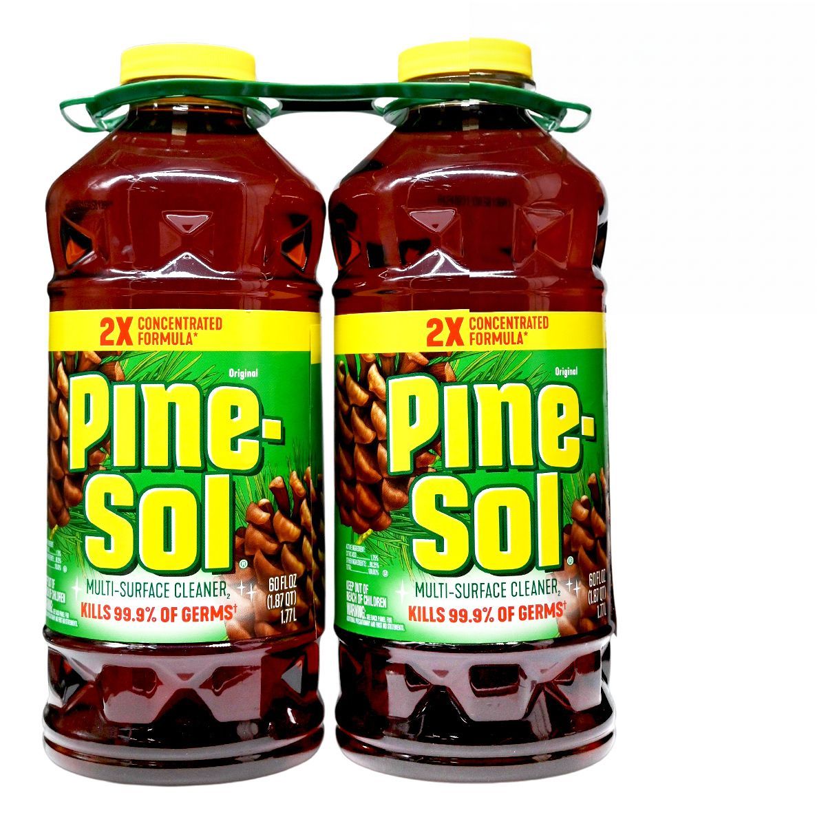 Pine-Sol Sol - 多用途清潔殺菌消毒液 (松木味) 1.7L X 2 Bleach & Antiseptics Household & Furniture Cleaners Multi-functional Cleaners 圖1
