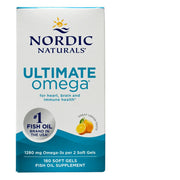 NORDIC NATURALS - 高濃度魚油1280mg 180粒食用日期2028年9月底 (平行進口) (37900)