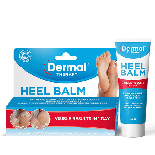 Dermal Therapy - 深層修護腳跟霜 50g (00544)