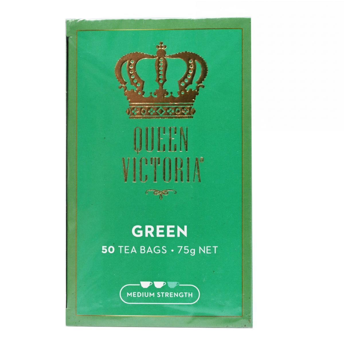 Other Brands QUEEN VICTORIA - 維多利亞女王 綠茶茶包 75g【50個裝】 26年12月底 Green Tea 圖1