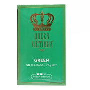 Other Brands QUEEN VICTORIA - 維多利亞女王 綠茶茶包 75g【50個裝】 26年12月底 Green Tea 圖1