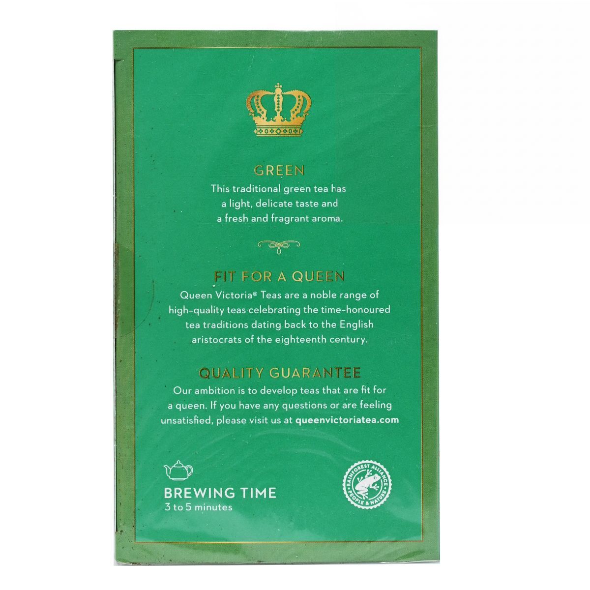 Other Brands QUEEN VICTORIA - 維多利亞女王 綠茶茶包 75g【50個裝】 26年12月底 Green Tea 圖4