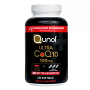 Qunol 超級輔酶Q10 100mg 180 粒 [新舊包裝隨機發貨] (898440001295)到期日:27年12月 Cardiovascular 圖1