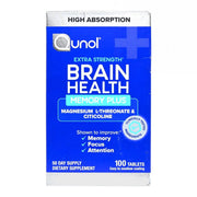 Qunol 大腦健康與記憶力增強配方 [加強型] 100粒 底 Brain Health 圖1