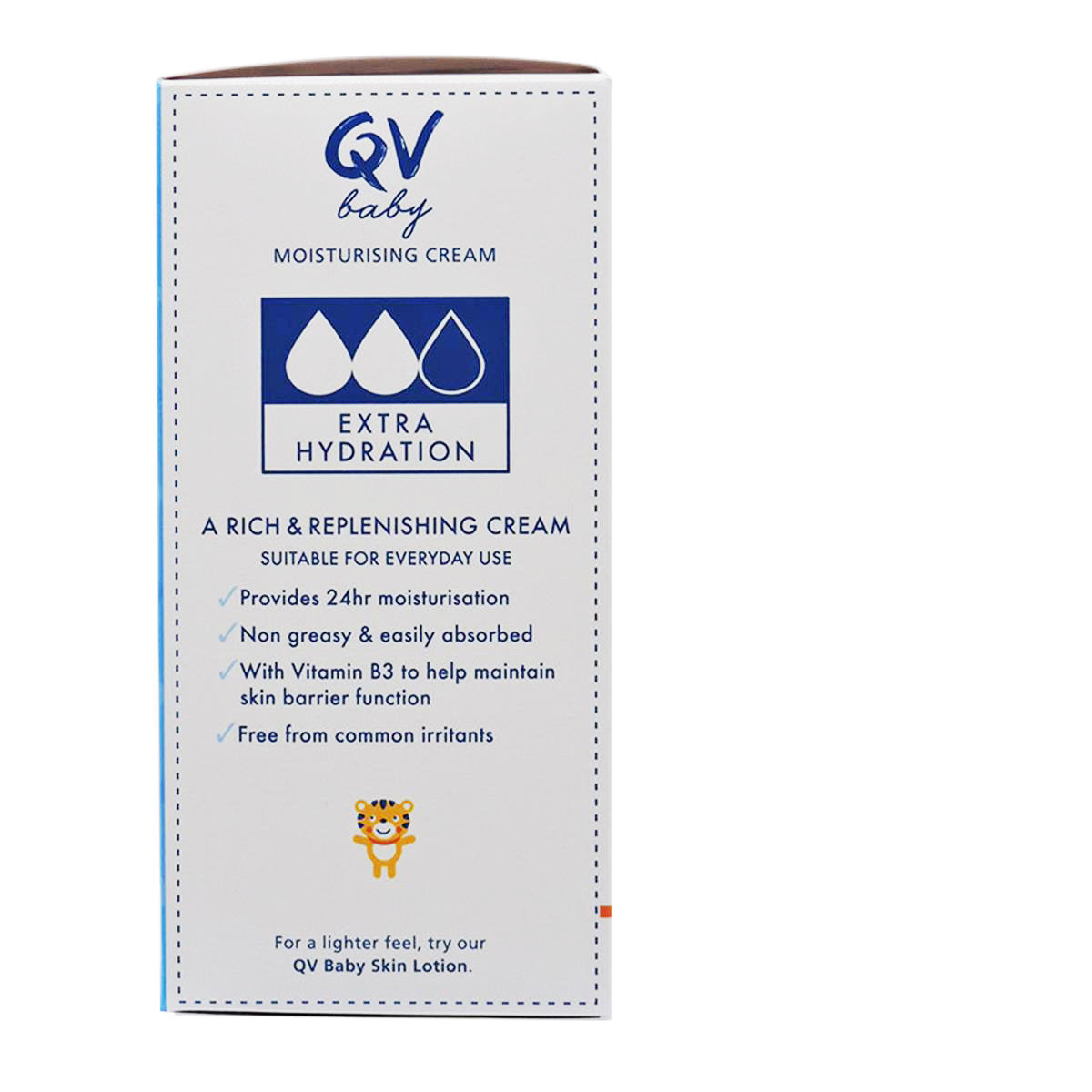 Ego Qv - QV 嬰幼兒保濕乳霜250g (泵裝)(16943)（平行進口）