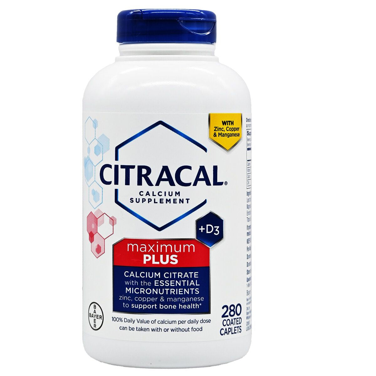 BAYER - CITRACAL檸檬酸鈣 + D3 -EXP::2027年6月底(57647)(平行進口)