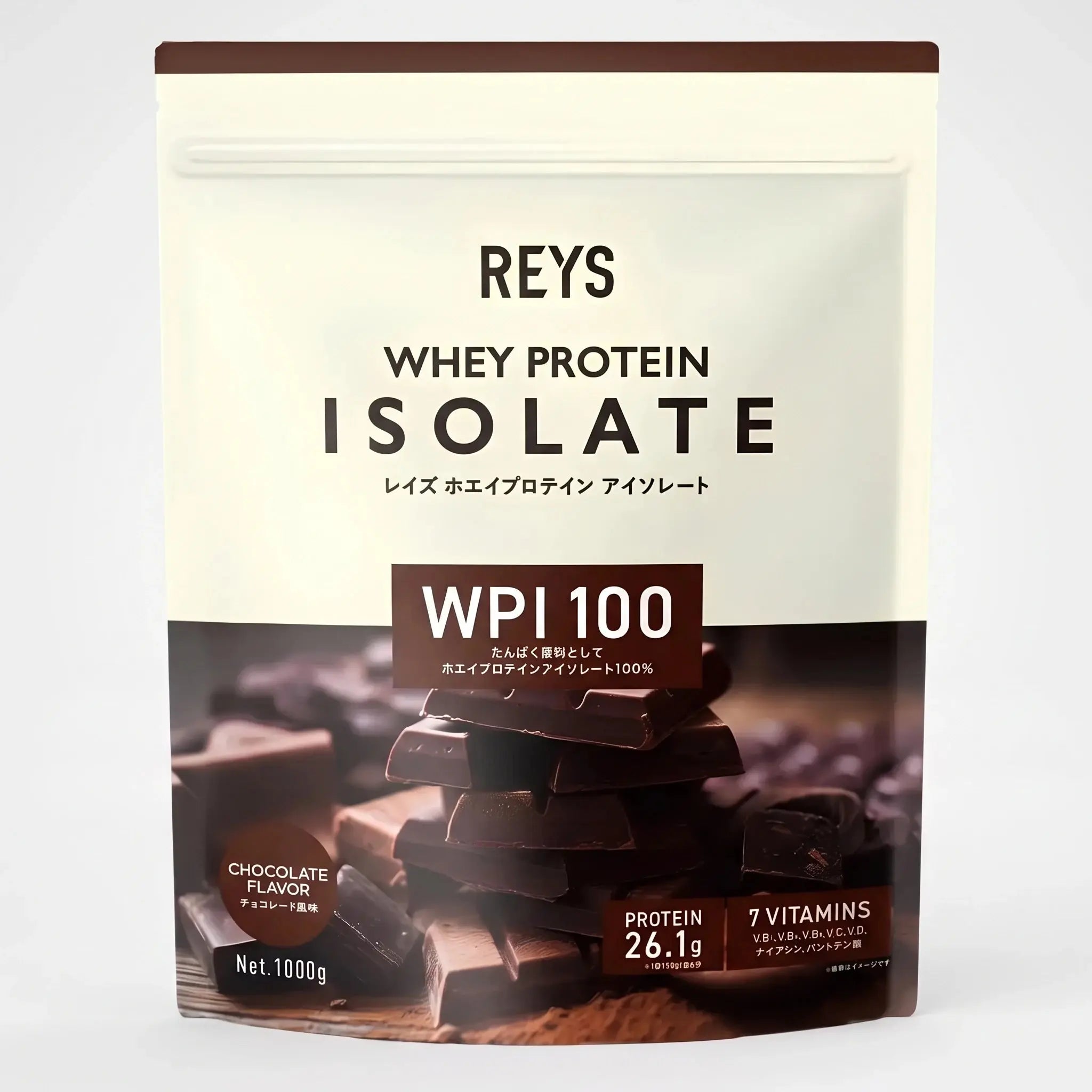 REYS – 乳清蛋白粉WPI 100（朱古力口味）1000g | REYS – 乳清蛋白粉WPI 100（朱古力口味）1000g | BB20 OUTLET