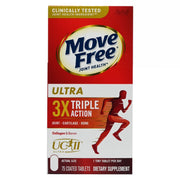 Move Free 加強型三合一迷你丸劑 健康軟骨 75粒食用日期 底 Bones & Joints 圖1