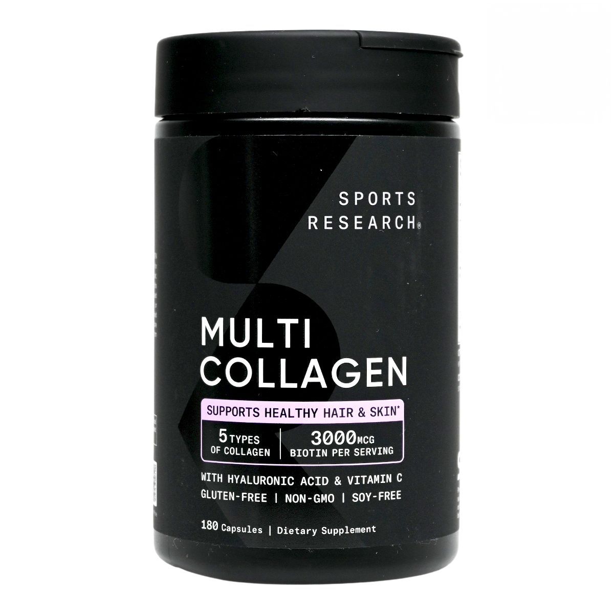Sports Research 多重膠原蛋白複合物180粒 Haircare Beauty Supplement Women Formula 圖1