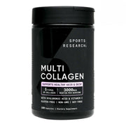Sports Research 多重膠原蛋白複合物180粒 Haircare Beauty Supplement Women Formula 圖1