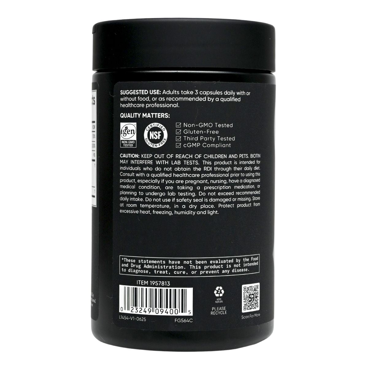 Sports Research 多重膠原蛋白複合物180粒 Haircare Beauty Supplement Women Formula 圖4