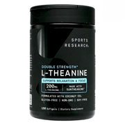 Sports Research L-蘇糖酸鎂 2000mg（135粒植物膠囊) 底 Brain Health 圖1