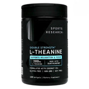 Sports Research 雙倍濃度 L-茶胺酸 L-Theanine 200mg（150粒） Stress, Insomnia & Fatigue Brain Health 圖1