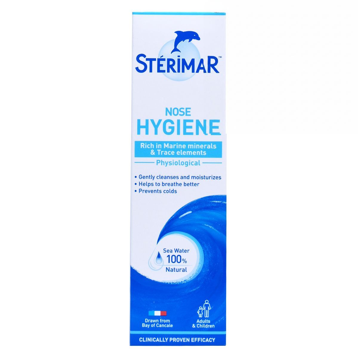 Sterimar 小海豚生理鹽水潔鼻噴霧100ml (3歲以上或成人) 27年10月底 Ear Nose & Throat Medicine 圖1