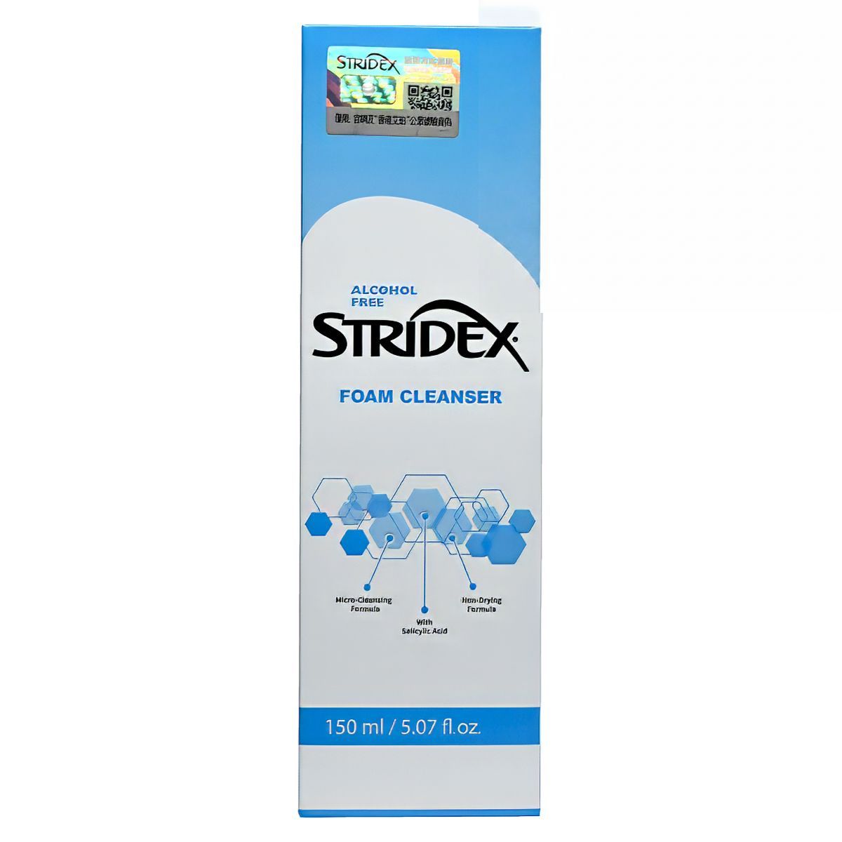 Stridex 水楊酸抗痘 /去黑頭 /收毛孔 洗面乳 150毫升 [無酒精] Cleansing Cream Cleansing Foam Cleansing Cream 圖1