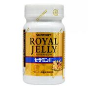 Suntory [原裝行貨] 蜂王乳 + 芝麻明E (120粒) 底 Stress, Insomnia & Fatigue Women Formula Beauty Supplement 圖1