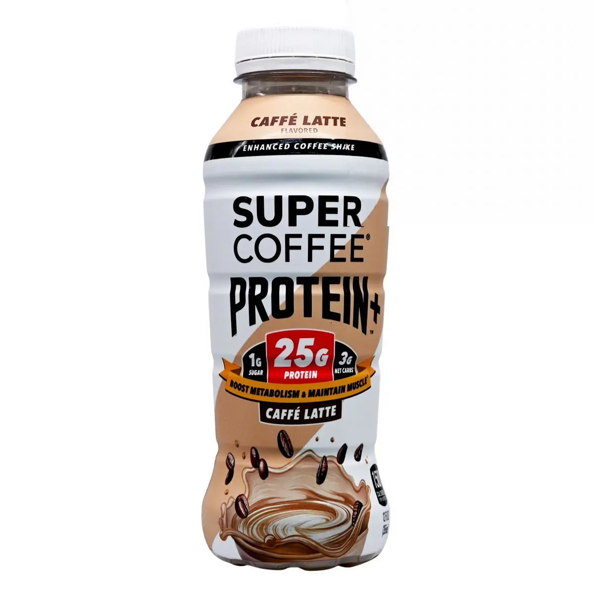 US Import NeoCitriat Super Coffee Protein+ - 生酮蛋白拿鐵（含25g蛋白質）1瓶（355ml） Energy Drinks Protein Powder Energy Drink 圖1