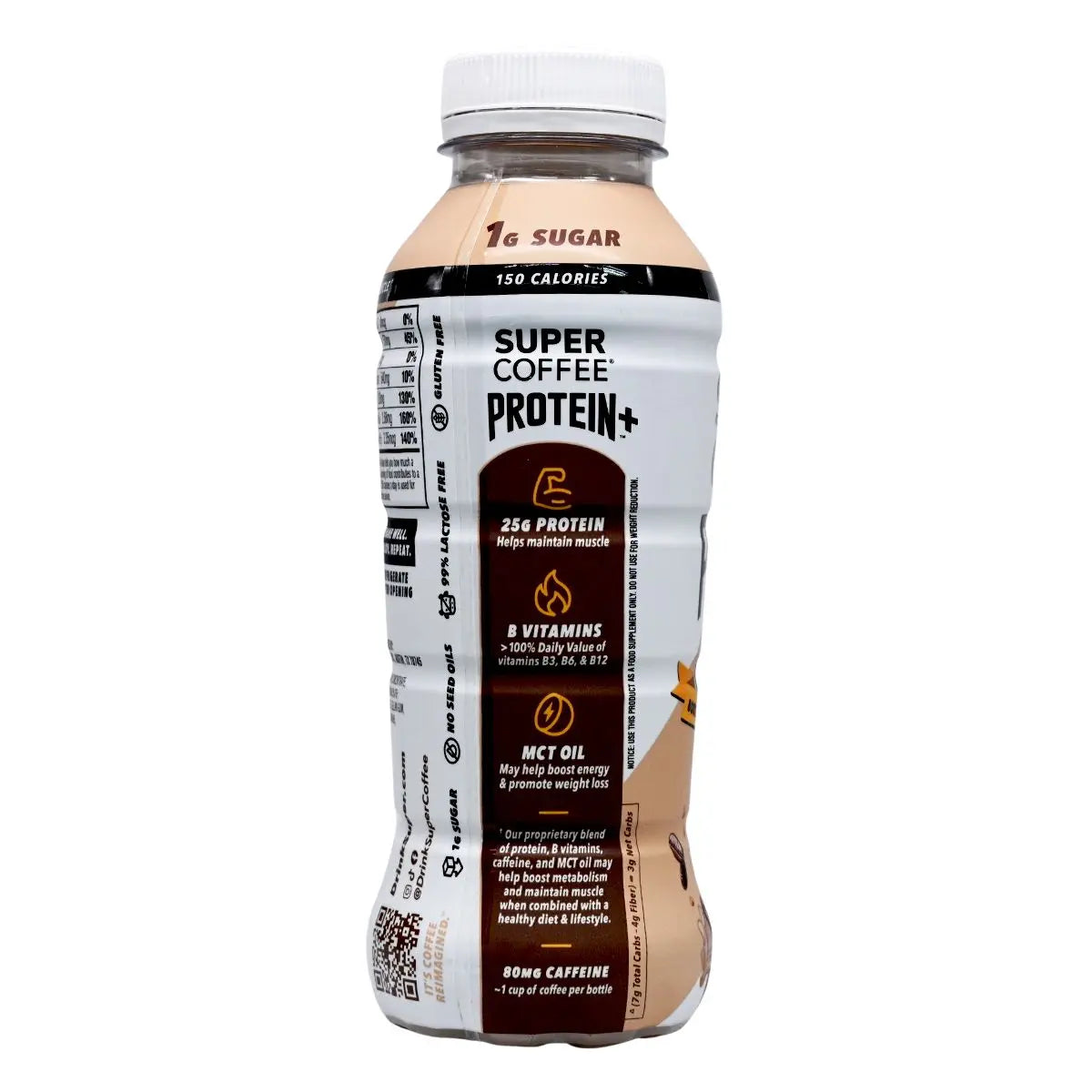 US Import NeoCitriat Super Coffee Protein+ - 生酮蛋白拿鐵（含25g蛋白質）1瓶（355ml） Energy Drinks Protein Powder Energy Drink 圖2